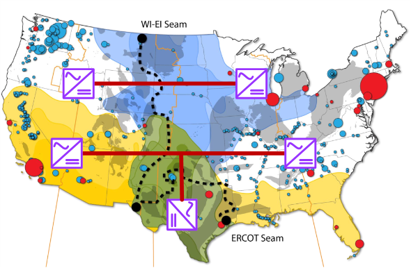  Smart Interconnections of US Grid with Hybrid HVDC Systems